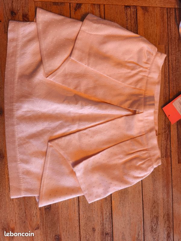 Jupe Manoush Baby Doll / Rose pâle / taille 38 (image 2)