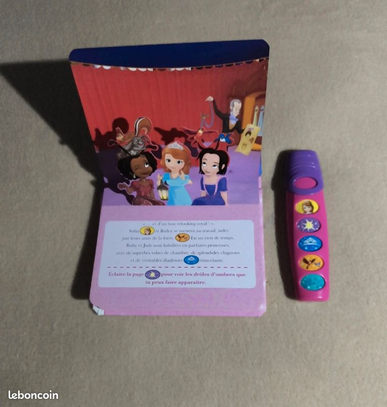 Livre princesse Sofia (image 3)