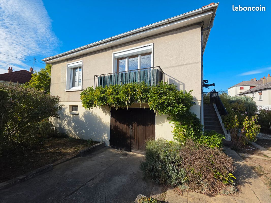 Maison 4 pièces 65 m² · à Varennes-Vauzelles · 65 m² · 118 000 €