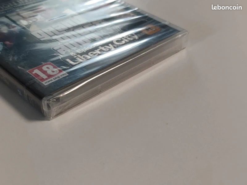 Jeu PS3 GTA IV & Episodes From Liberty City édition Intégrale - Version Française, Bon état