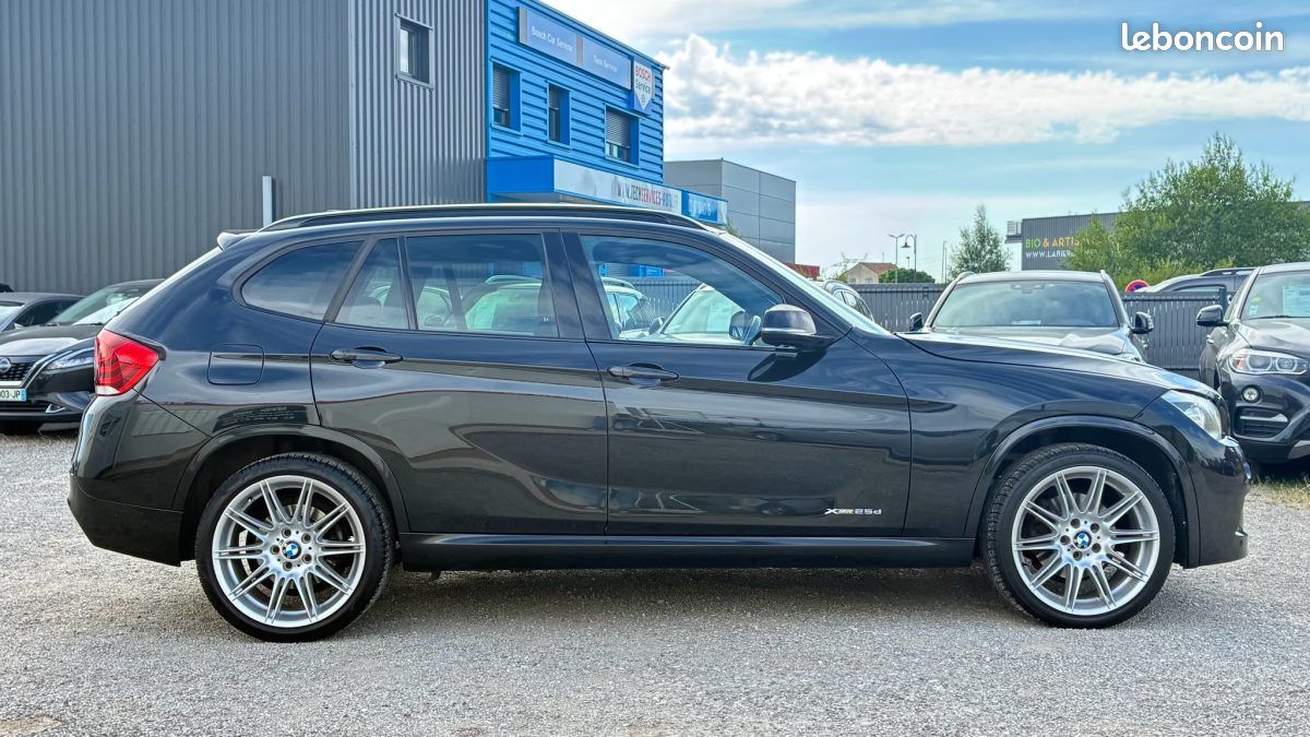 Bmw X1 25d xDrive 2.0d 218ch Pack M Sport (image 4)