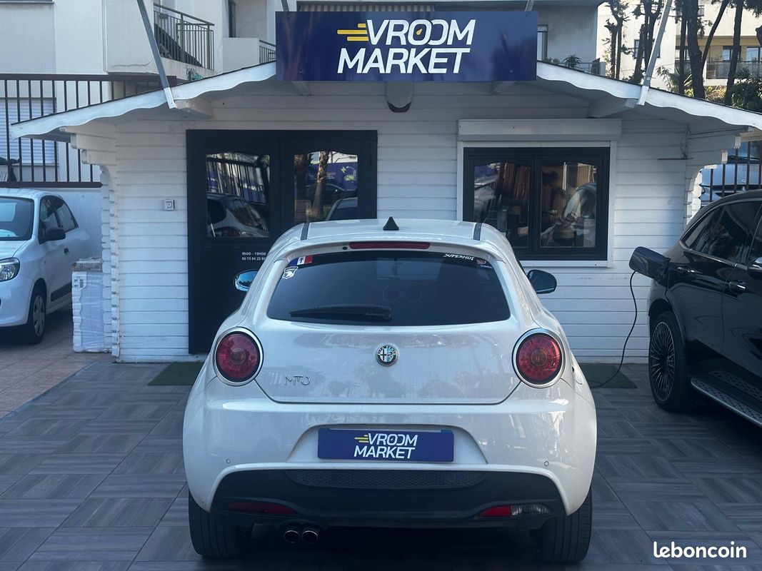 ALFA ROMEO MiTo 1.4 170ch Quadrifoglio Verde - 2010 - 182 000 km (image 3)