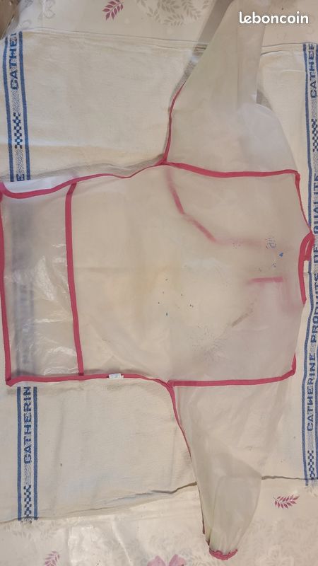 Tablier peinture (image 1)