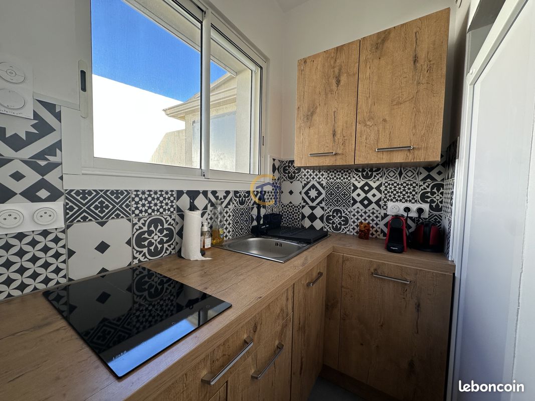 Appartement 1 pièce 17 m² · à Canet-en-Roussillon · 17 m² · 470 €/mois