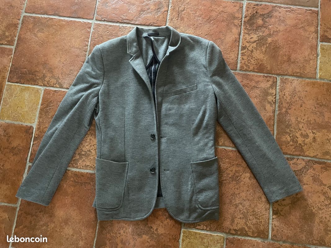 Veste de costume New look gris Vêtements