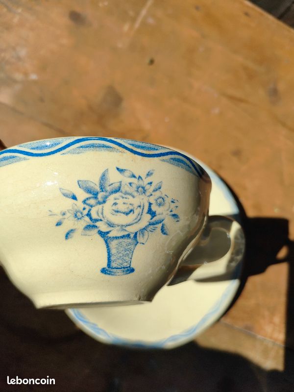 Ancienne tasse Boch la Louvière (image 2)