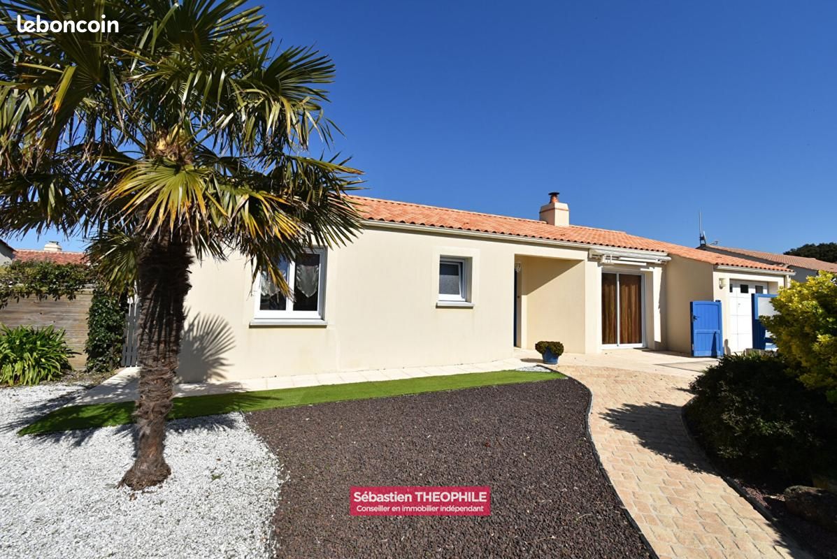 Maison 4 pièces 120 m² · à Bretignolles-sur-Mer · 120 m² · 369 990 €