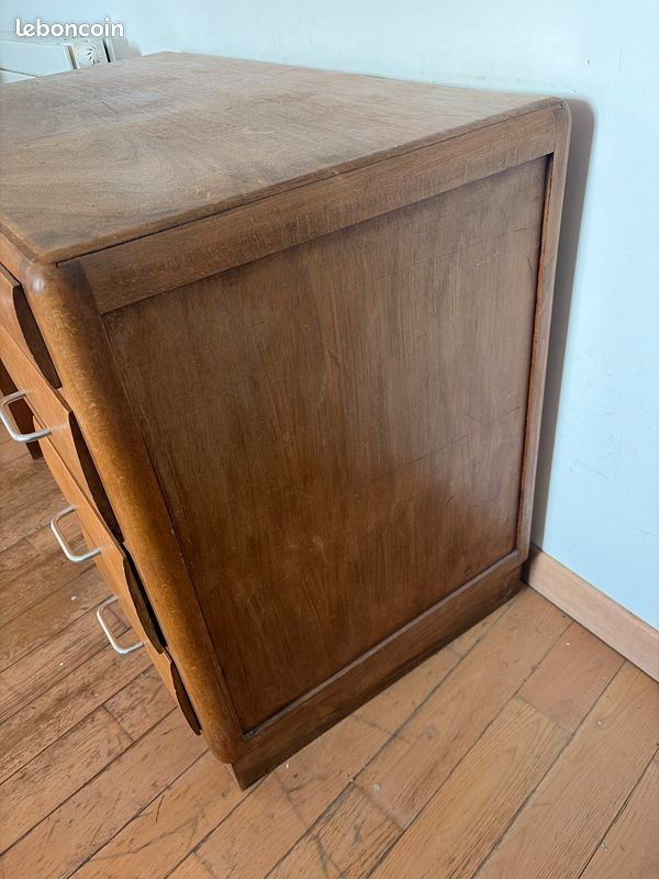 Bureau vintage années 50/60 (image 2)