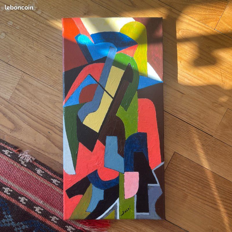 Huile sur toile (image 2)