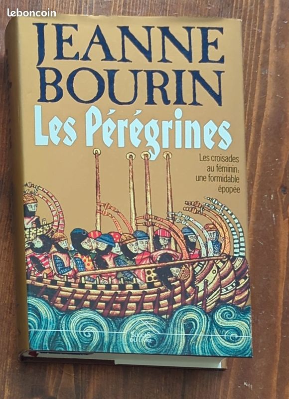 Jeanne Bourin - Les Peregrines (image 1)