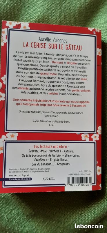 La cerise sur le gâteau Aurelie Valognes (image 2)