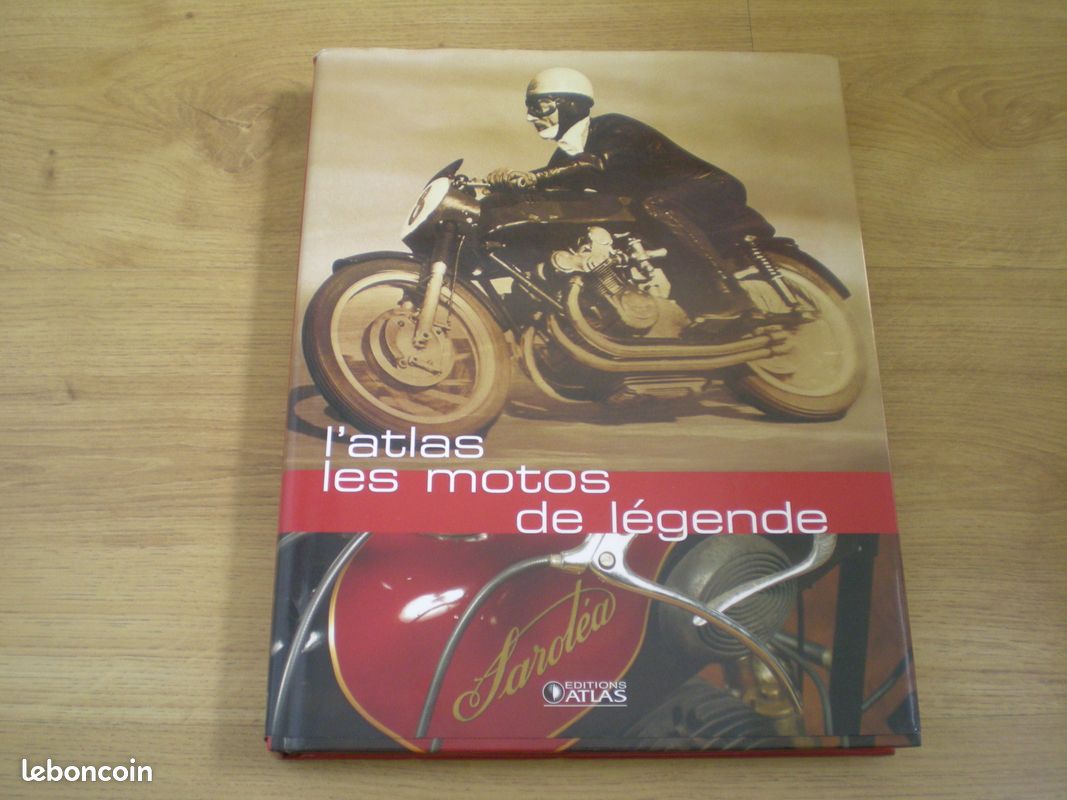 L atlas des motos de légende (image 1)