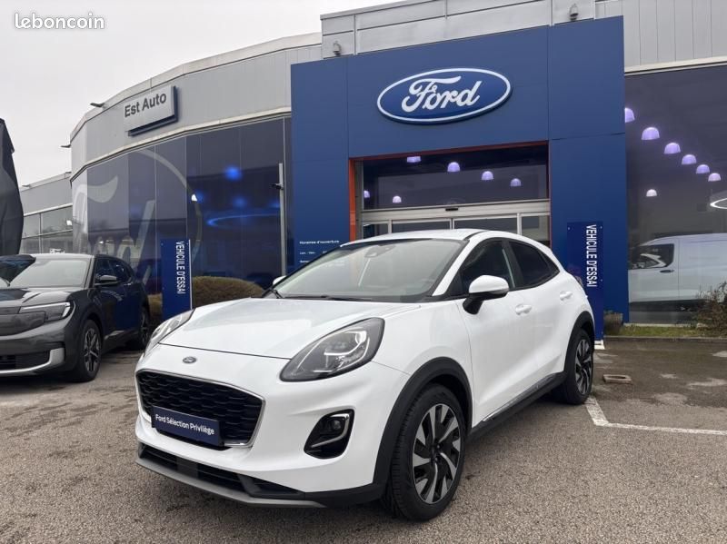 Ford Puma 1.0 Flexifuel 125ch S&S mHEV Titanium (image 1)