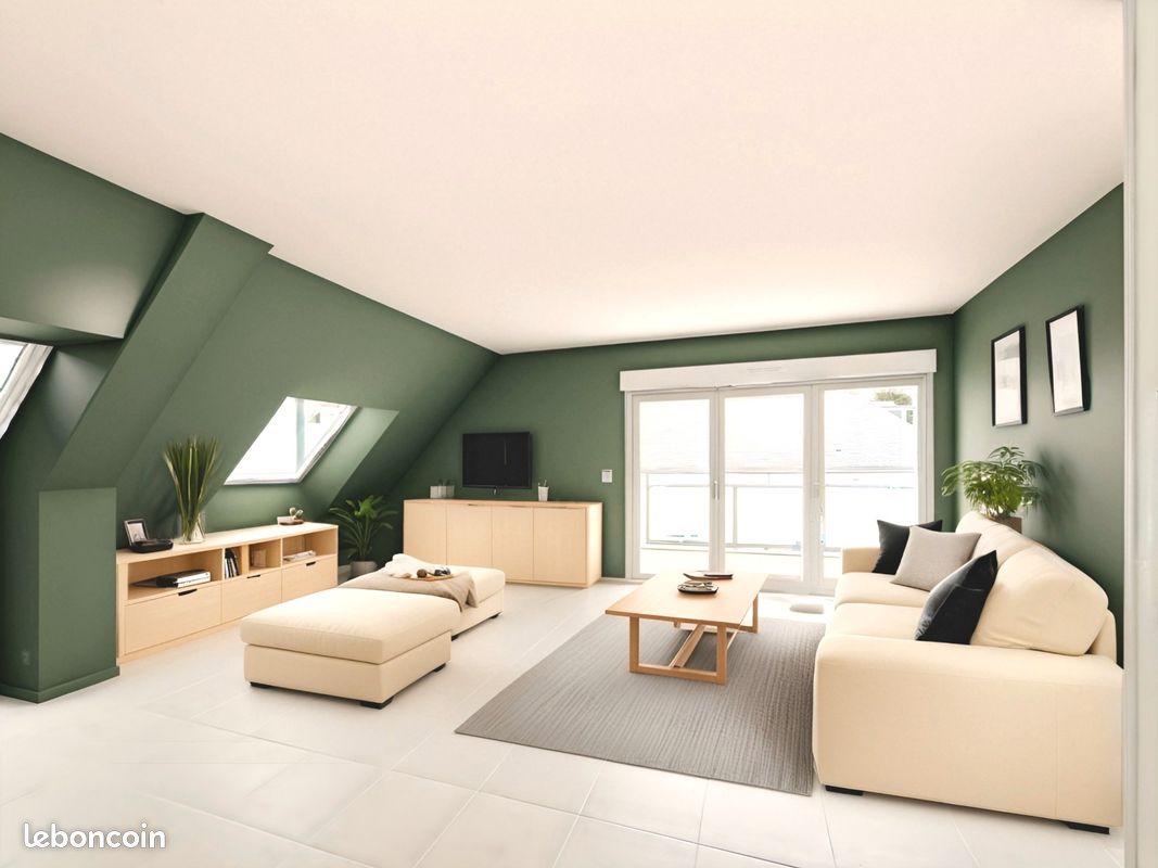 Appartement 3 pièces 62 m² · à Pornic · 62 m² · 299 500 €
