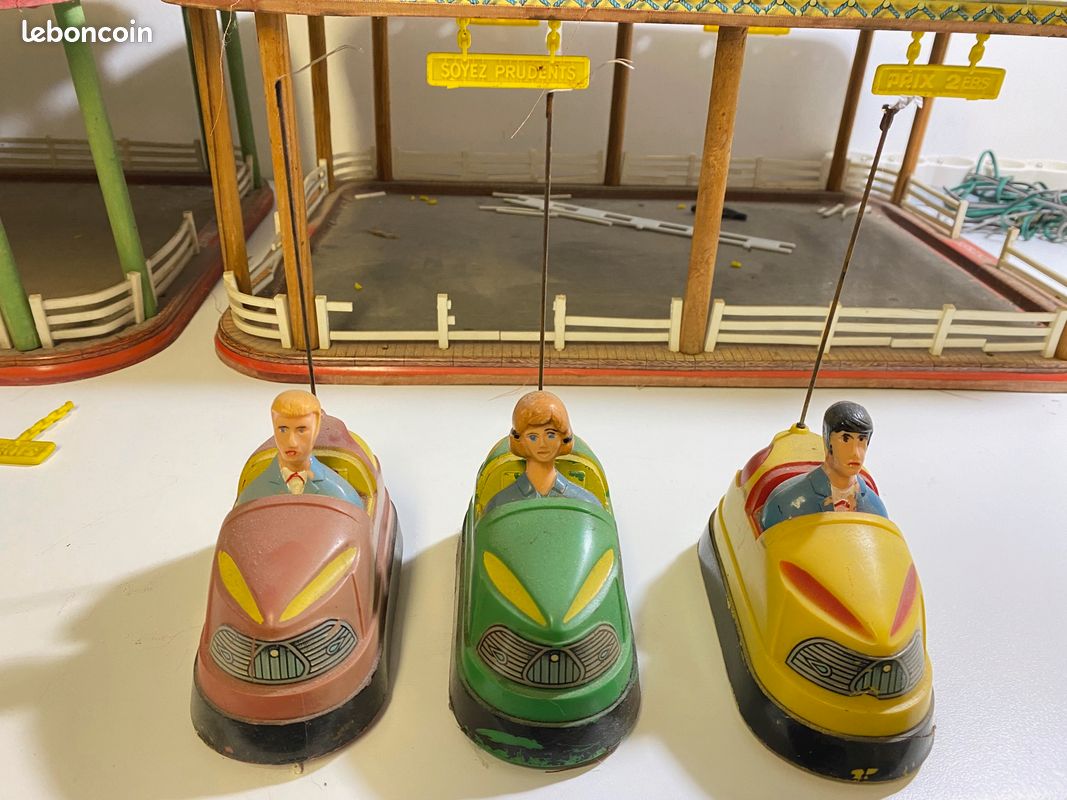 Scalextric moteur jouet ancien - Jeux & Jouets