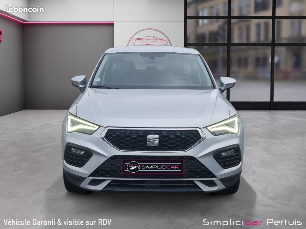 SEAT ATECA 1.5 TSI 150 ch Start/Stop DSG7 Style sièges chauffants virtual cockpit Carplay Garantie 12 mois (image 9)
