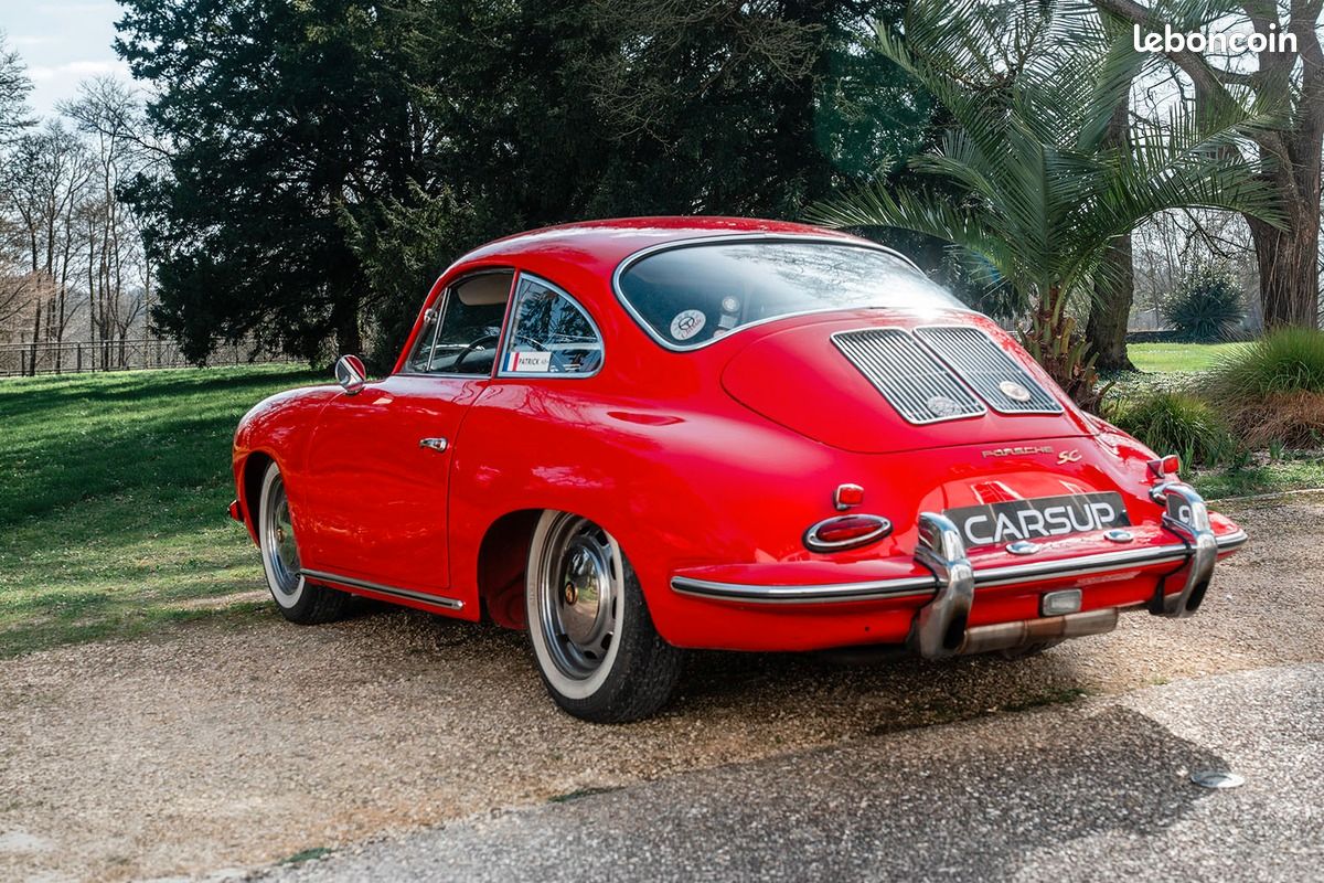 Porsche 356 C MOTEUR SC - TRES BON ETAT (image 5)