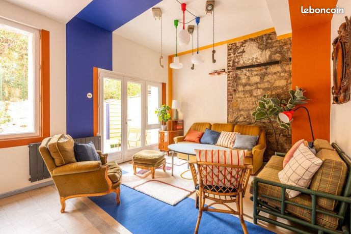 Maison a louer paris-19e-arrondissement - 5 pièce(s) - 355 m2 - Surfyn