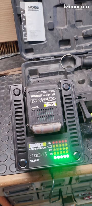 Mallette Worx Batterie (image 2)