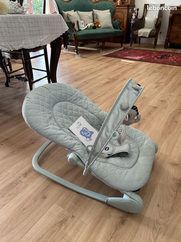 Transat chicco pour bebe 10/12 18 KG (image 2)