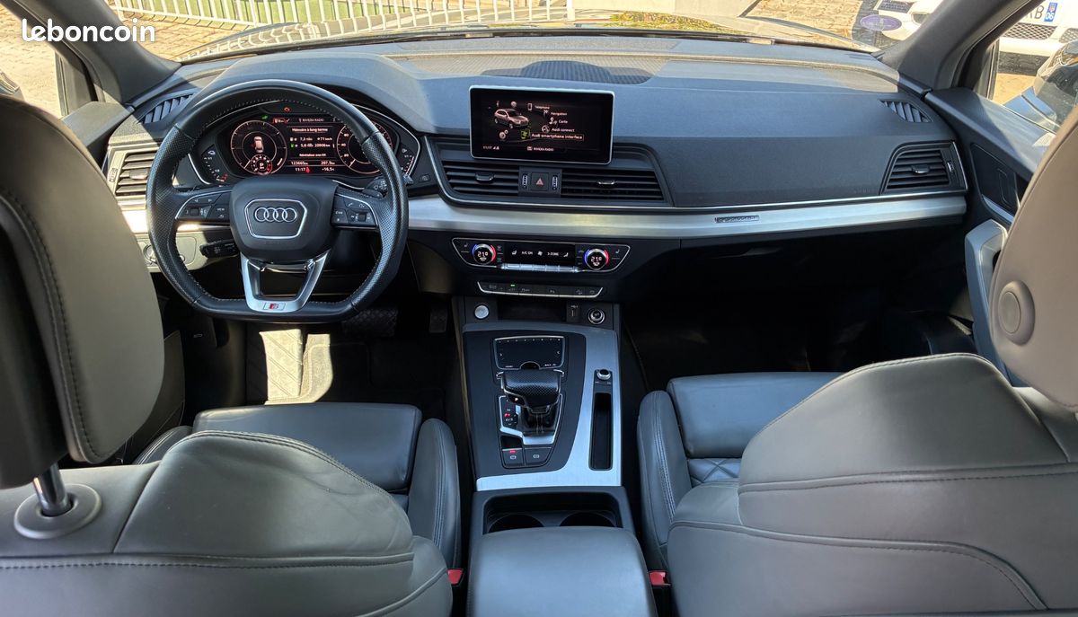 AUDI Q5 2.0 55 TFSIE 367CH PHEV - S-LINE PLUS - QUATTRO - BVa (image 3)