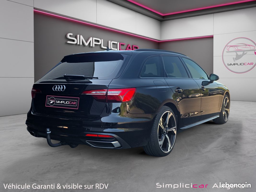 AUDI A4 V (2) AVANT 2.0 35 TDI 163 S TRONIC Garantie 12 mois (image 4)