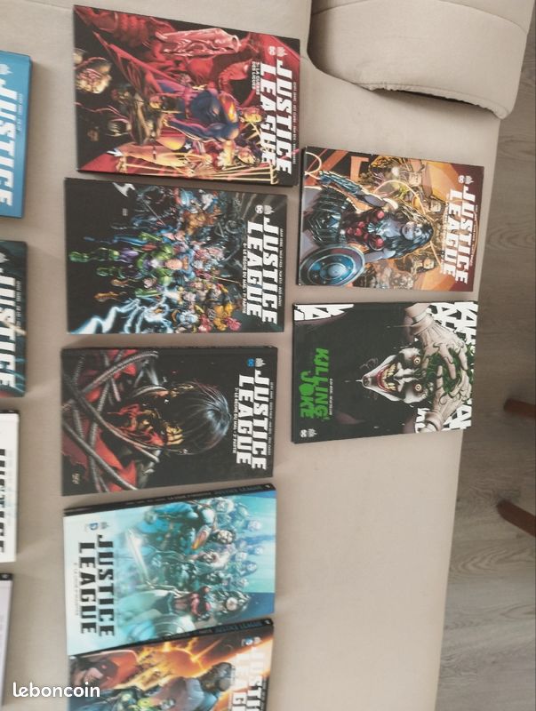 Integral justice League Geoff johns (image 2)