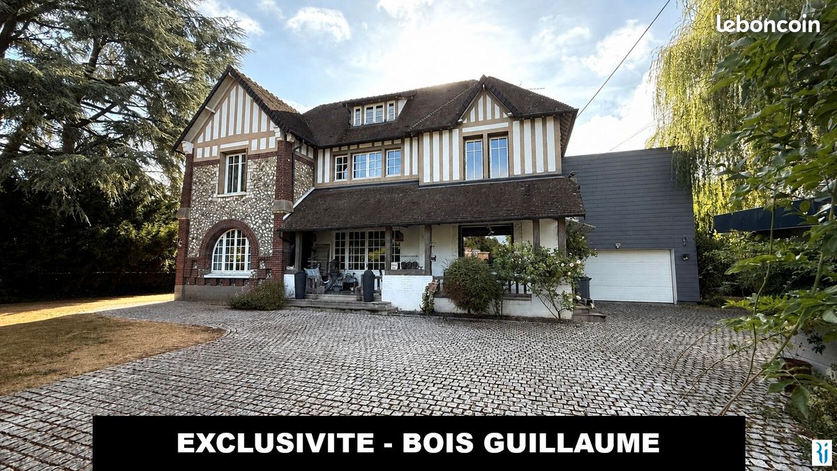 Maison 9 pièces 296 m² · à Bois-Guillaume · 296 m² · 1 245 000 €