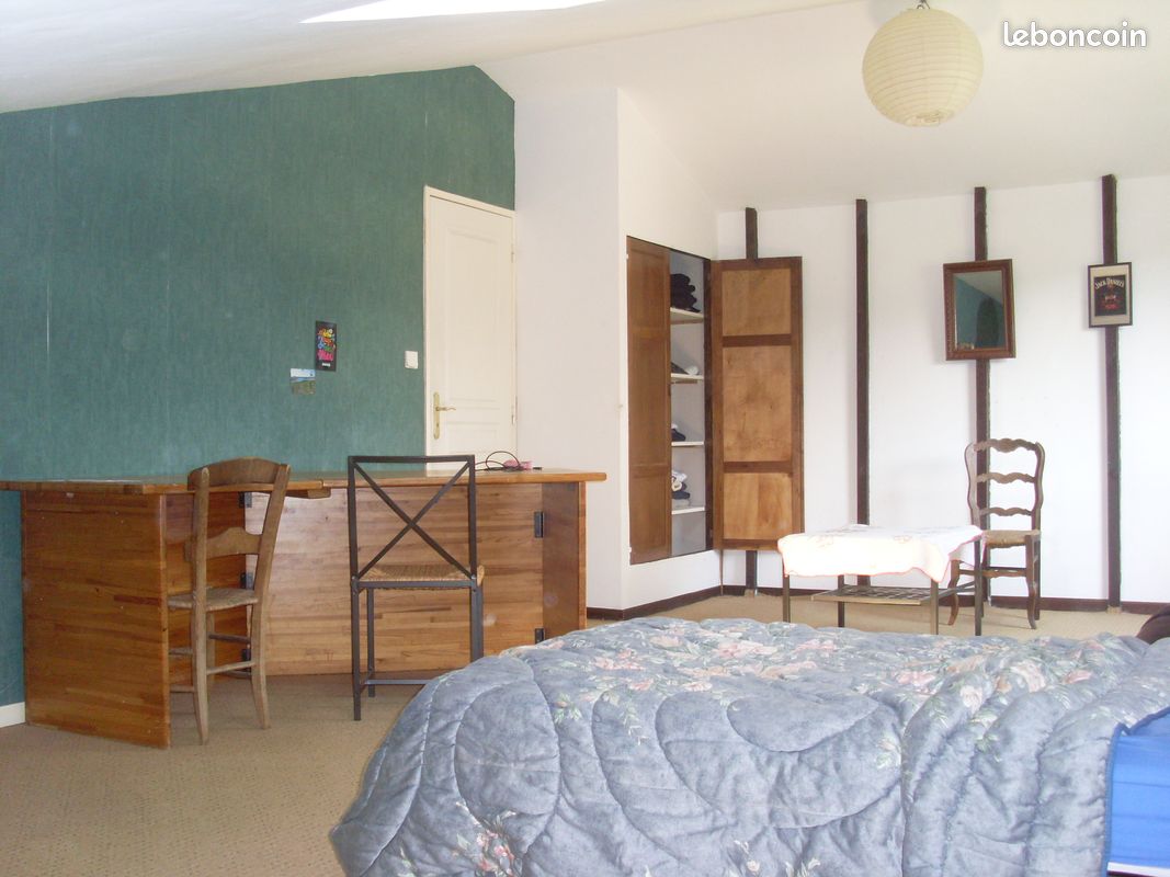 Chambre meublée lumineuse calme - Mont-de-Marsan 40000 (image principale 2)