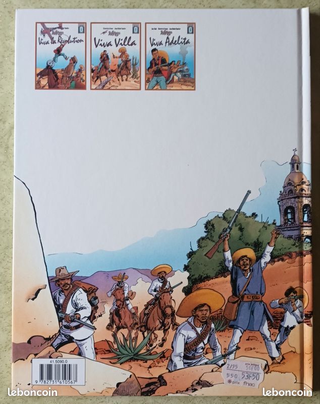 BD LES GRINGOS - EO Alpen puis Dargaud - N° 1 - 2 au choix (image 4)
