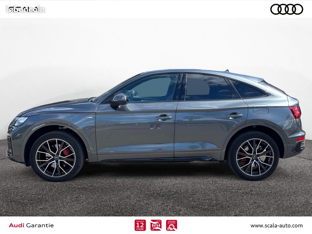 AUDI Q5 Sportback 50 TFSIe 299 S tronic 7 Quattro S line (image 2)