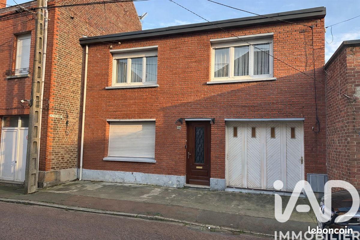 Maison 5 pièces 113 m² · à Courrières · 113 m² · 156 000 €