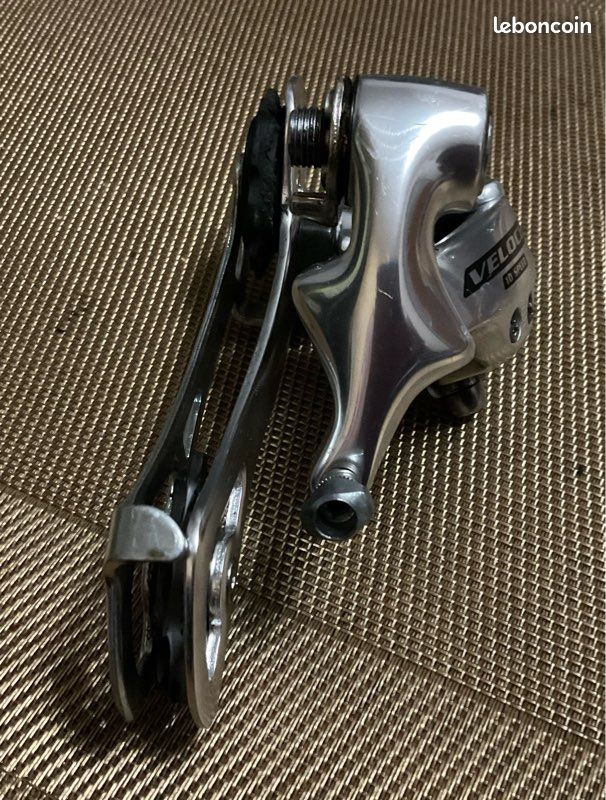 Dérailleur Arrière Campagnolo Veloce 10 Vitesses - Argent - Courtes Pattes - Vélo Route