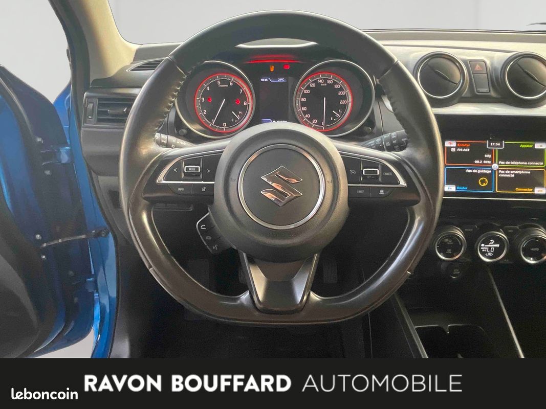 SUZUKI Swift 1.0 Boosterjet Hybrid SHVS Pack (image 10)