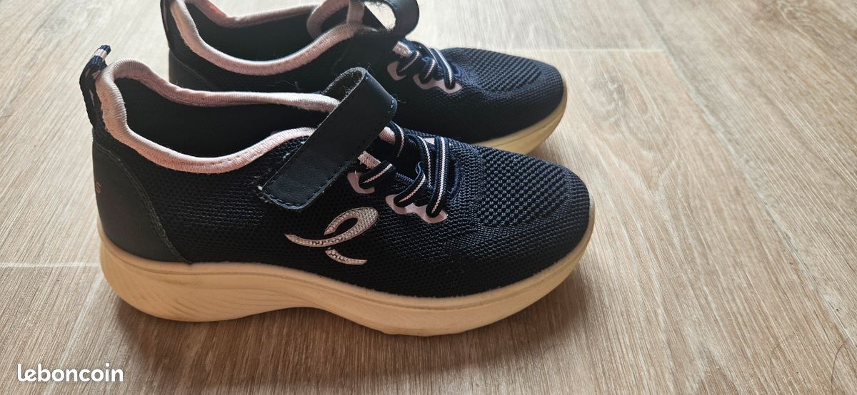 Baskets bleu decathlon 33 (image 1)