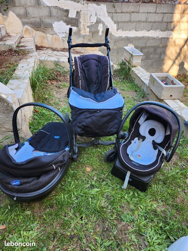 Poussette trio (image 1)