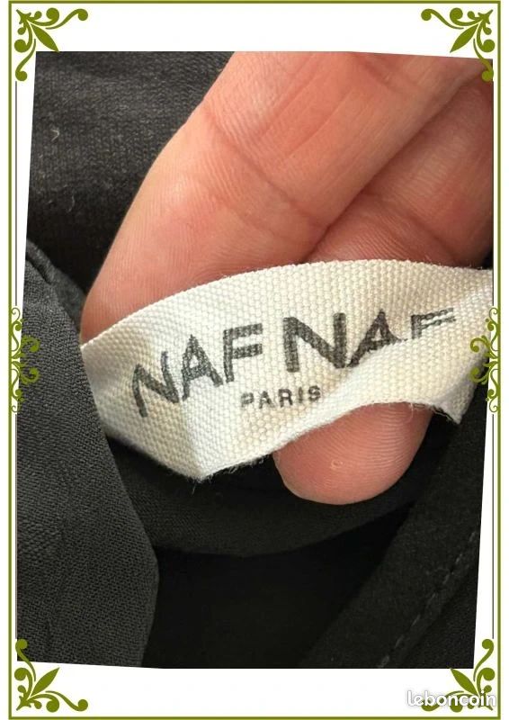 Blouse Naf Naf taille 34 (image 4)