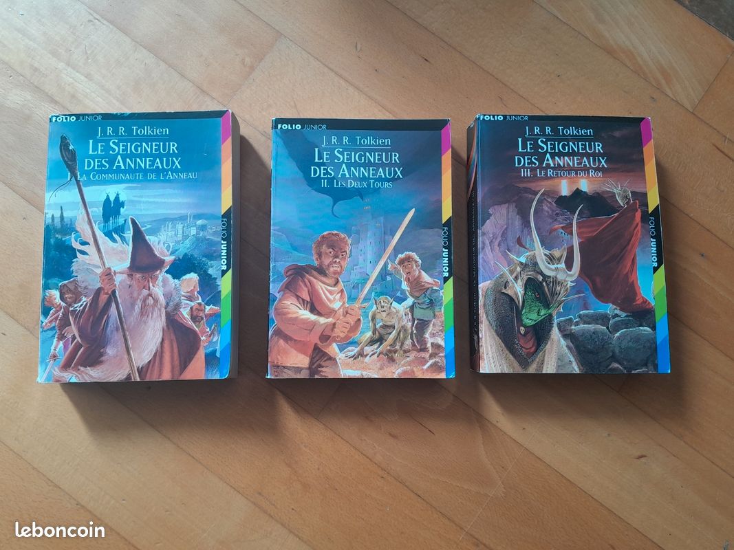 Le Seigneur des Anneaux 1-3 Folio Junior J.R.R. Tolkien (image 1)