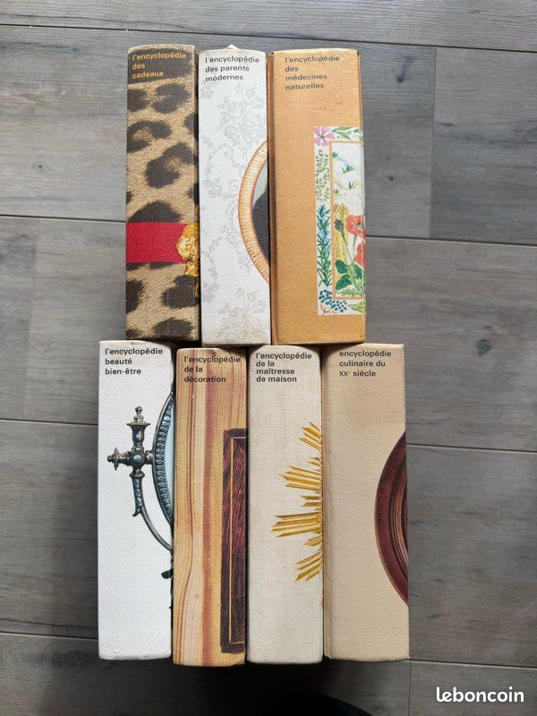 Lot de 7 encyclopédies vintage années 60 art de vivre deco, médecine… (image 2)