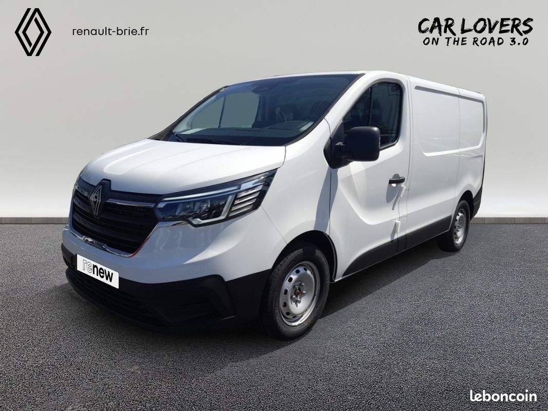 Renault trafic fg blue dci 130 l1h1 3t gsr2 advance (image 1)