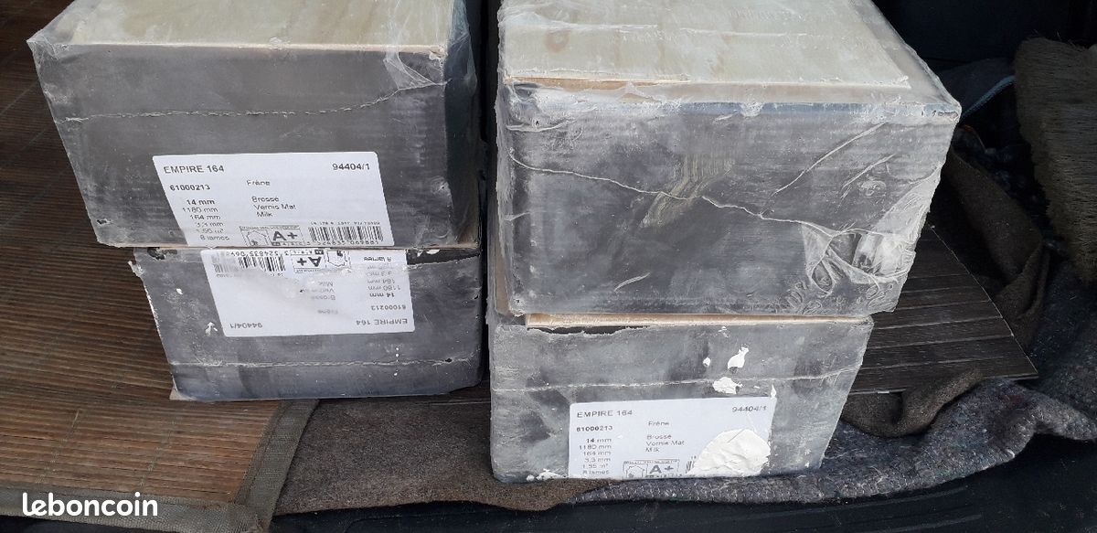 Lot de 4 paquets PARQUET NEUF encore emballés (image 9)