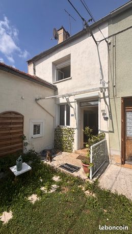 Maison 75m2 avec jardin 100m2