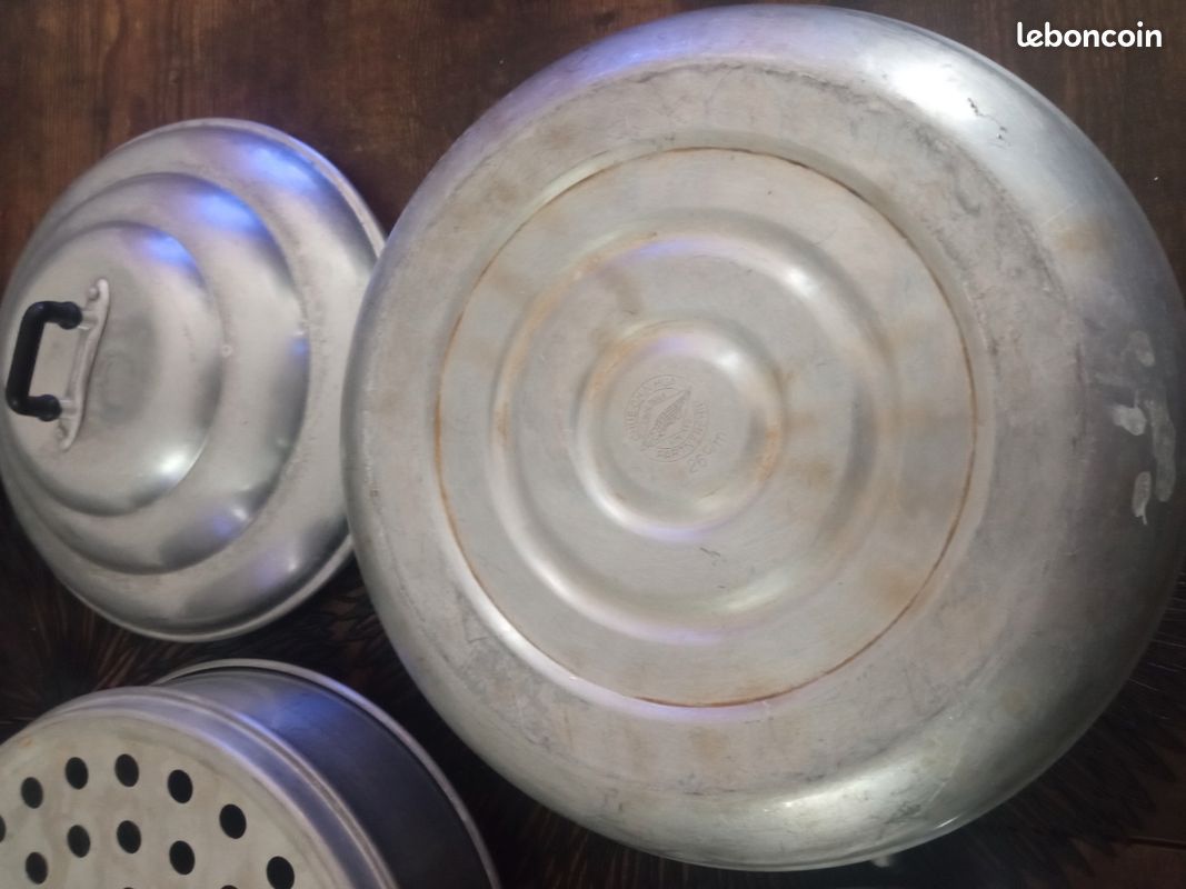 Vend couscousiere en aluminium (image 5)