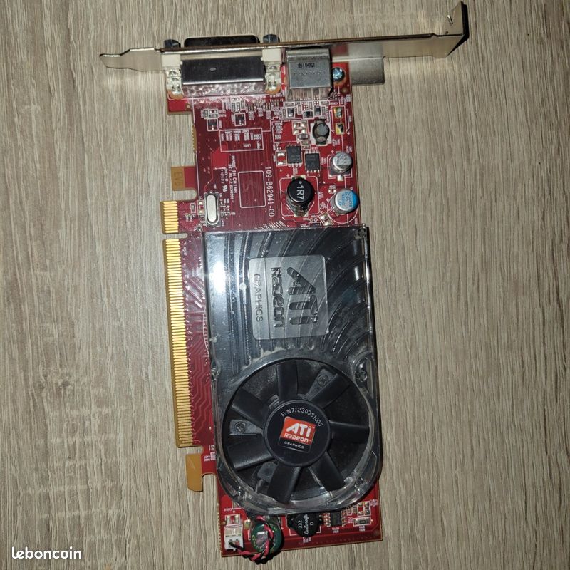 ATI Radeon HD 3450 256 Mo DDR2 - ATI-102-B62902(B) (image 1)