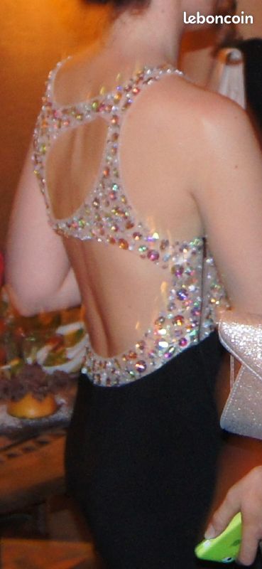 Robe longue de soirée (image 1)