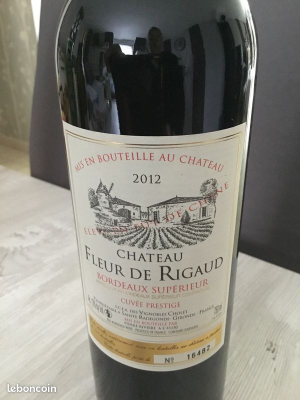Vin château fleur de Rigaud (image 5)