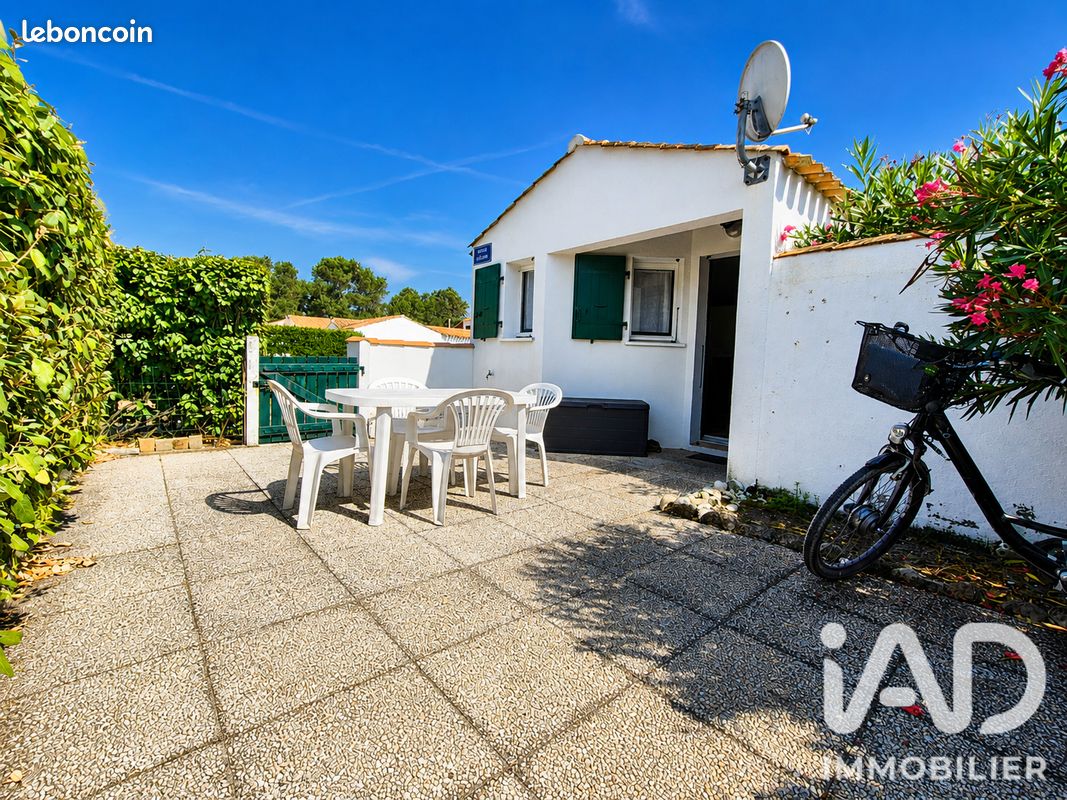 Maison 1 pièce 25 m² · à Saint-Denis-d'Oléron · 25 m² · 136 500 €