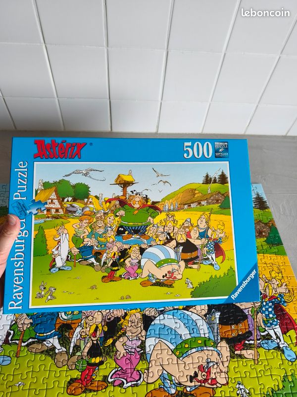 Puzzle Astérix 500 pièces (image 3)
