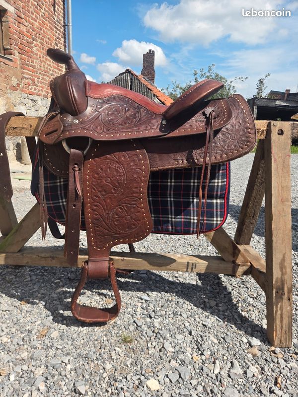 Selle western (image 1)