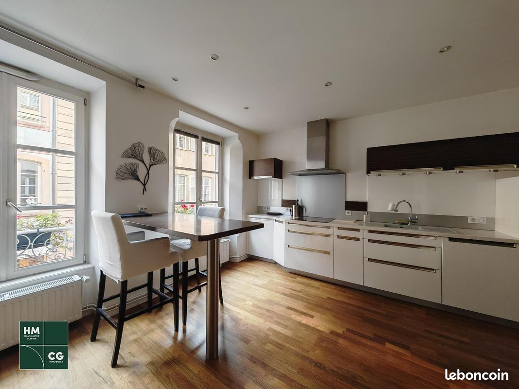 Appartement 3 pièces 92 m² · à Strasbourg · 92 m² · 1 450 €